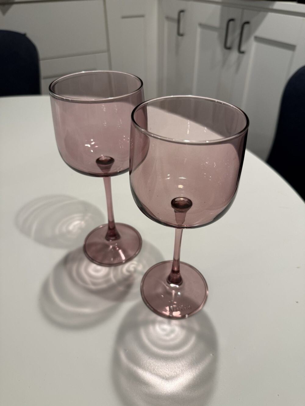 Our Place Purple Tinted Wine Glasses Set Of 2 - Sold Out